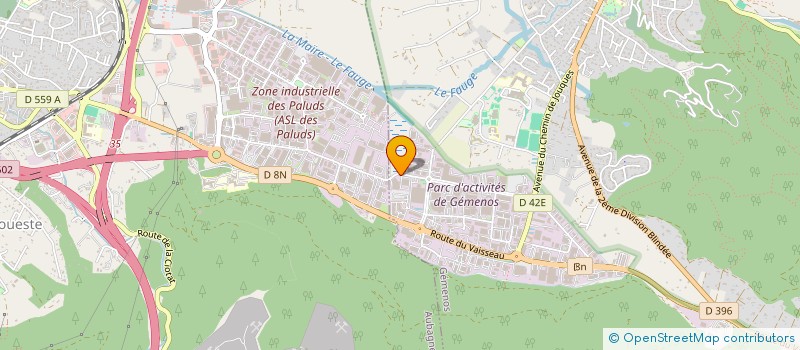 localisation de l'entreprise BUREAU MOBILIER AGENCEMENT à GEMENOS