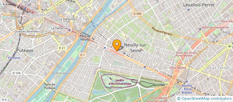localisation de l'entreprise BUREAU MOBILIS. CREANCE INVESTISSEMENT à MARSEILLE