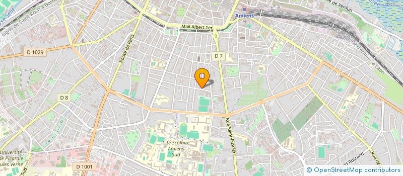 localisation de l'entreprise BUREAU MOINS CHER à AMIENS