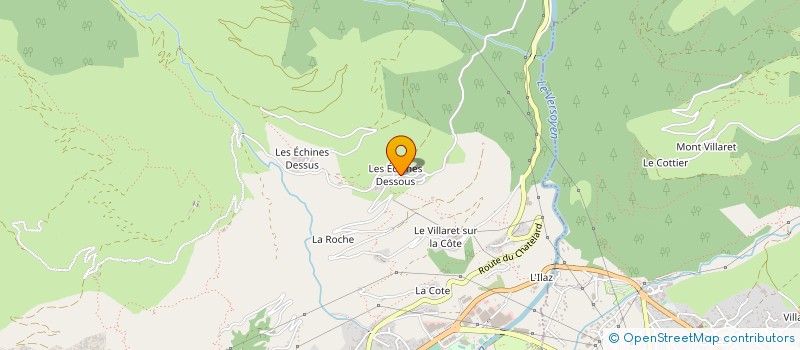 localisation de l'entreprise BUREAU MONTAGNE LA ROSIERE TARENTAISE  MONTVALEZAN