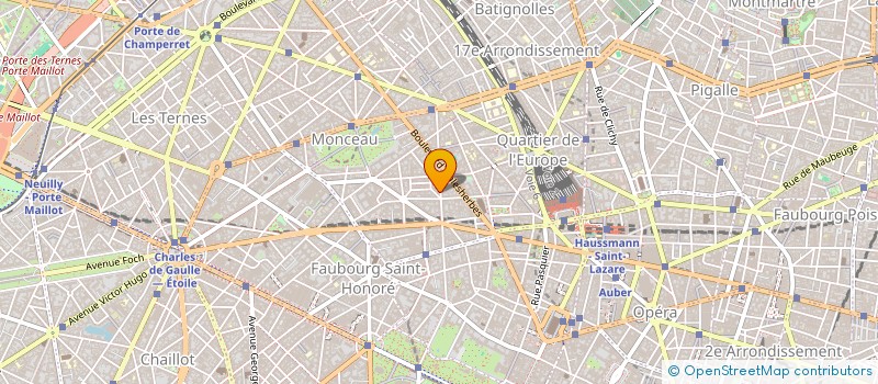 localisation de l'entreprise BUREAU MONTOIT DES VENTES  PARIS
