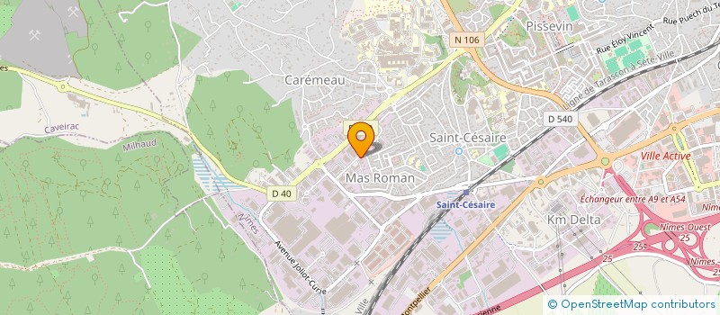 localisation de l'entreprise BUREAU MORGAN  NIMES