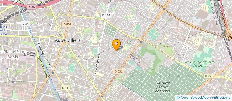 localisation de l'entreprise BUREAU MU à BESANCON