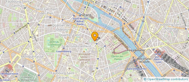 localisation de l'entreprise BUREAU NATIONAL DE METROLOGIE à PARIS