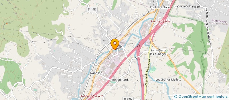 localisation de l'entreprise BUREAU NLLES TECHNOL PROTECT HABITAT à AUBAGNE
