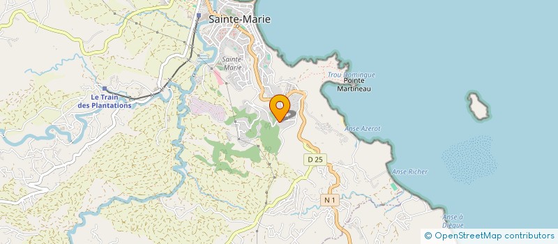 localisation de l'entreprise BUREAU NORD SERVICE à SAINTE-MARIE