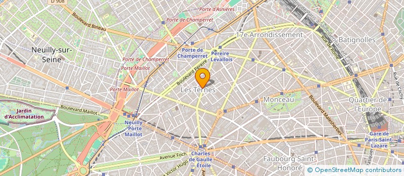 localisation de l'entreprise BUREAU PLUS ET AGENCEMENT  PARIS