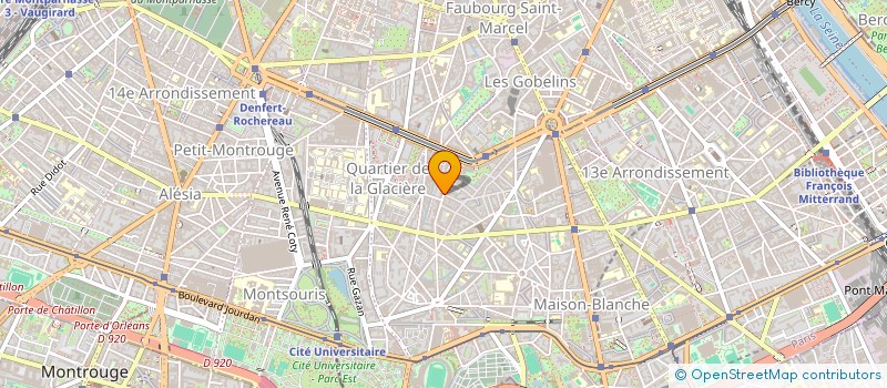 localisation de l'entreprise BUREAU RICHARD BONNET  PARIS