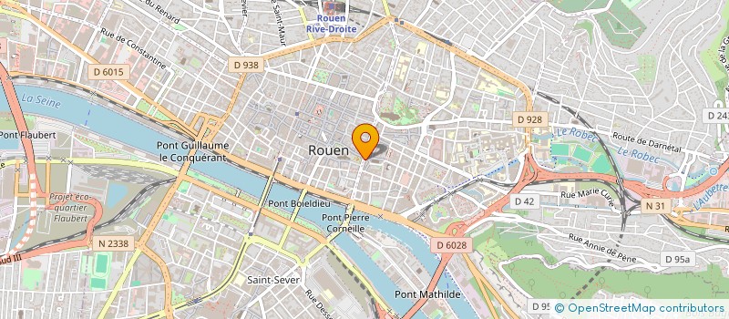 localisation de l'entreprise BUREAU ROUENNAIS D'ASSISTANCE TECHNIQUE à ROUEN