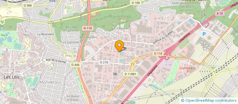 localisation de l'entreprise BUREAU SOL CONSULTANTS à LES ULIS
