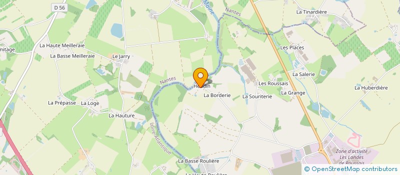 localisation de l'entreprise BUREAU SOLIDAIRE à MONTAIGU-VENDEE