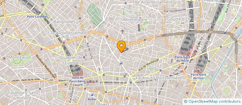 localisation de l'entreprise BUREAU SPECIAL  PARIS