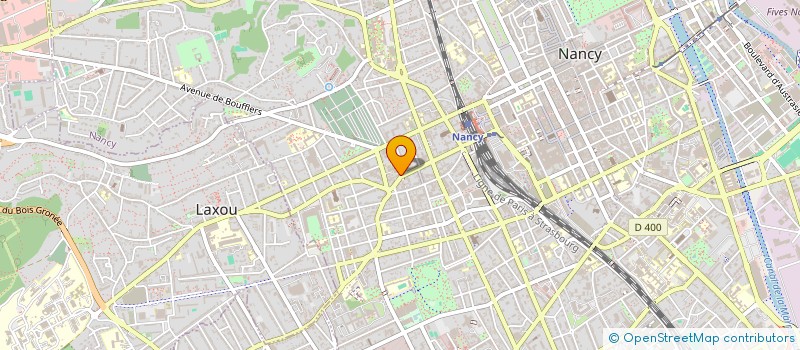 localisation de l'entreprise BUREAU STOCK  NANCY