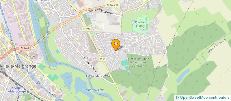 localisation de l'entreprise BUREAU SYNTHESE à TOMBLAINE
