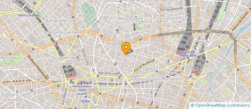 localisation de l'entreprise BUREAU TECHNIQUE ARCHITECTURE VERIFICATI  PARIS