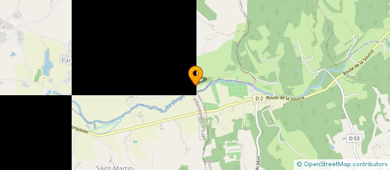 localisation de l'entreprise BUREAU TECHNIQUE CONCEPTION ETUDE REALIS  PARRANQUET