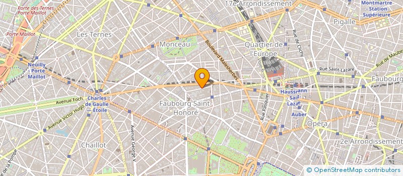 localisation de l'entreprise BUREAU TECHNIQUE LOUIS MATHIEU SA à PARIS