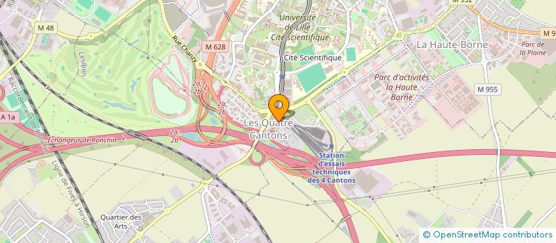 localisation de l'entreprise BUREAU-VOLTAIK à VILLENEUVE-D'ASCQ