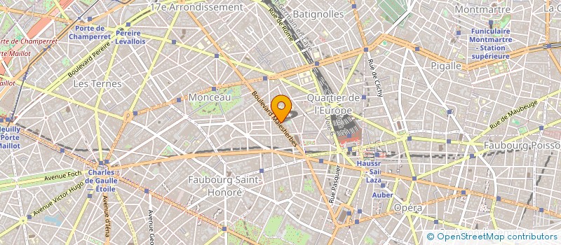 localisation de l'entreprise BUREAUTIQUE 2000  PARIS