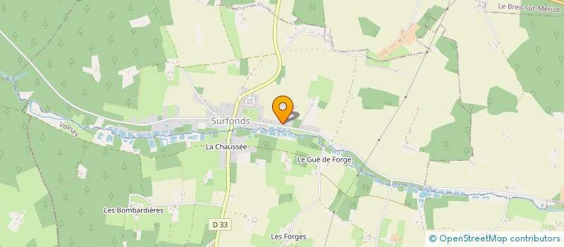 localisation de l'entreprise BUREAUTIQUE GESTION INFORMATIQUE à NUILLE LE JALAIS
