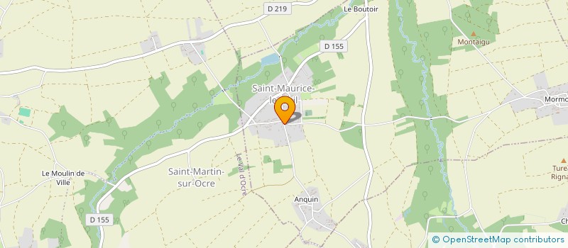 localisation de l'entreprise BUREAUTIQUE LOGISTIQUE SERVICES  SAINT-MAURICE-LE-VIEIL