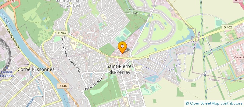 localisation de l'entreprise BUREAUTIQUE SERVICE ESSONNE à SAINT-PIERRE-DU-PERRAY