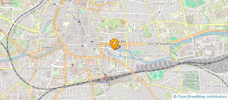 localisation de l'entreprise BUREAUX CESSON  RENNES