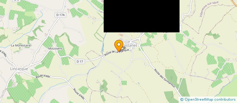 localisation de l'entreprise BUREAUX IMPORT EXPORT  MARSSAC-SUR-TARN