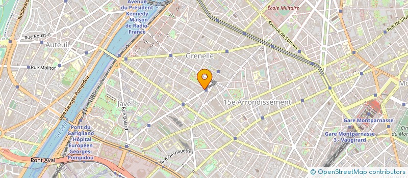 localisation de l'entreprise BUREAUX PARISIENS D IMMOBILIERS  PARIS