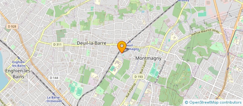 localisation de l'entreprise BUREAUX PROPRES  MONTMAGNY