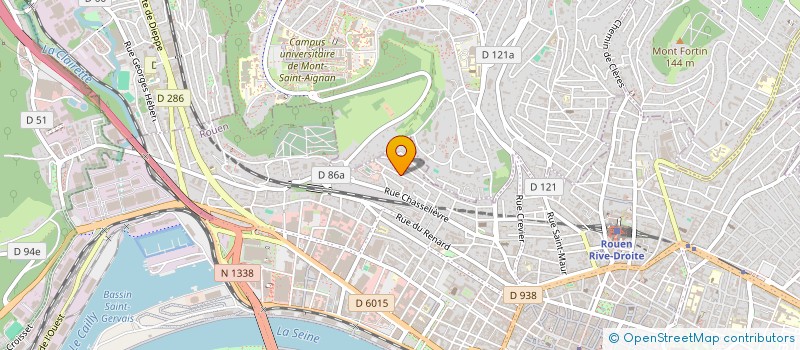 localisation de l'entreprise BUREAUX SEINE à ROUEN