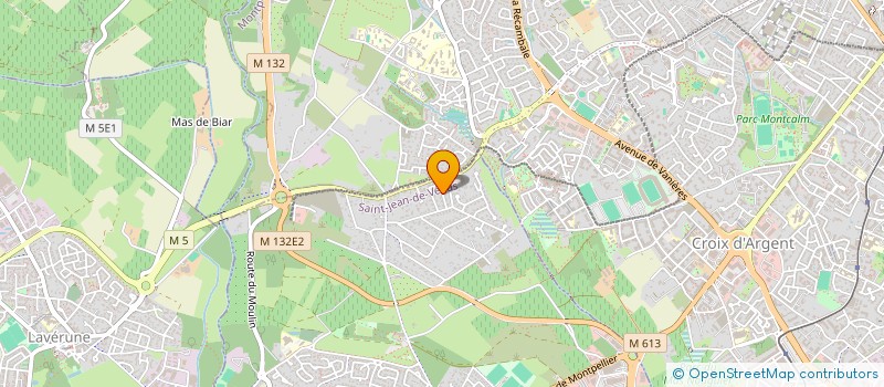 localisation de l'entreprise BUREAUX ZF  SAINT-JEAN-DE-VEDAS