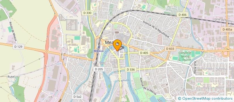 localisation de l'entreprise BUREK à MEAUX