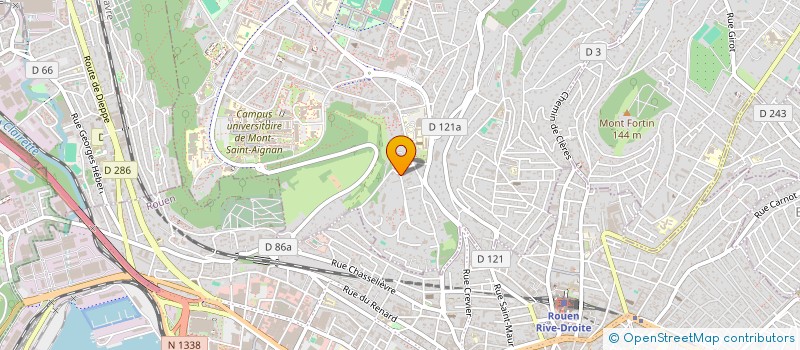 localisation de l'entreprise BUREL  MONT-SAINT-AIGNAN