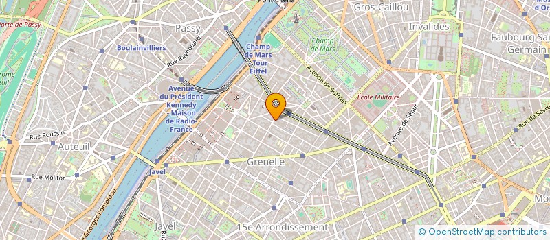 localisation de l'entreprise BUREL à PARIS