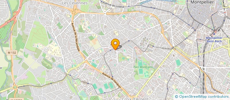 localisation de l'entreprise BUREL BENEDICTE à MONTPELLIER