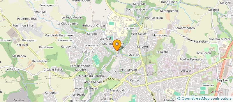 localisation de l'entreprise BUREL COUVERTURE  BOHARS