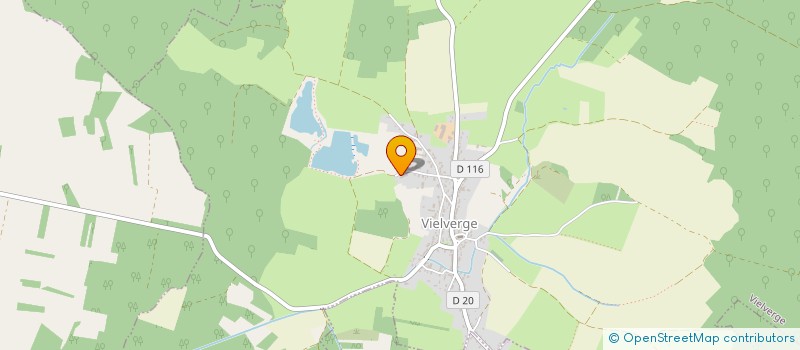 localisation de l'entreprise BURELLE INVEST  VIELVERGE
