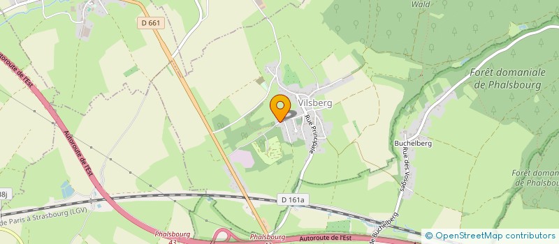 localisation de l'entreprise BURGATT REMY ET DETOUY ANDRE  VILSBERG