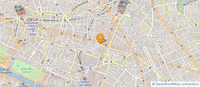 localisation de l'entreprise BURGER AND FRIES SAS  PARIS