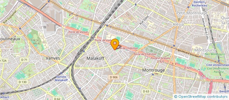 localisation de l'entreprise BURGER BOX  VILLEJUIF