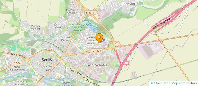 localisation de l'entreprise BURGER BY M  RANTIGNY