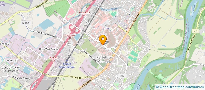 localisation de l'entreprise BURGER WAY à PORTET-SUR-GARONNE
