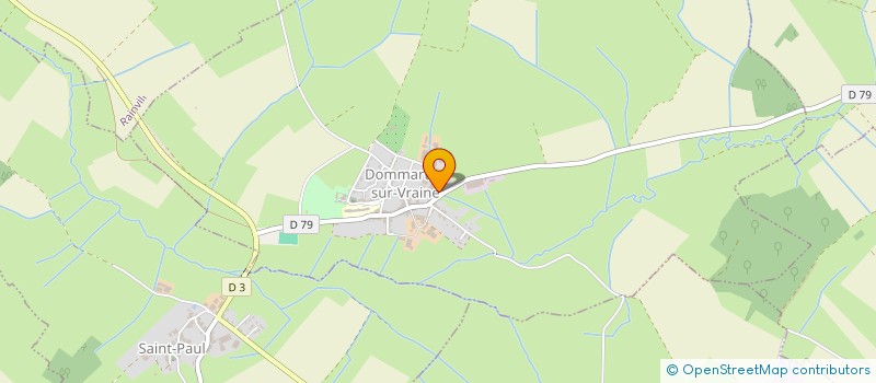 localisation de l'entreprise BURGERMEISTER DOMMARTIN-SUR-VRAINE  DOMMARTIN-SUR-VRAINE