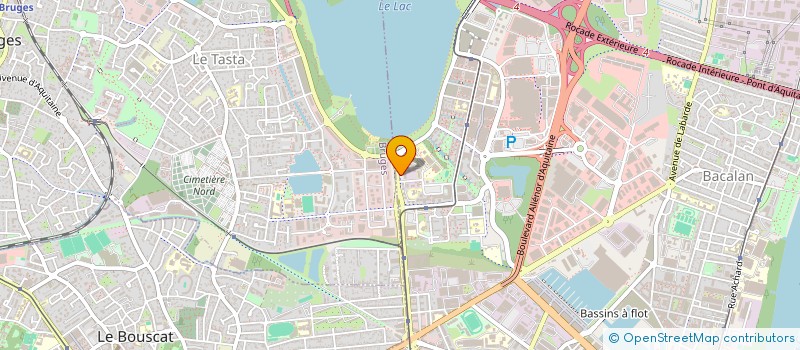 localisation de l'entreprise BURGERS REAL ESTATE  BORDEAUX