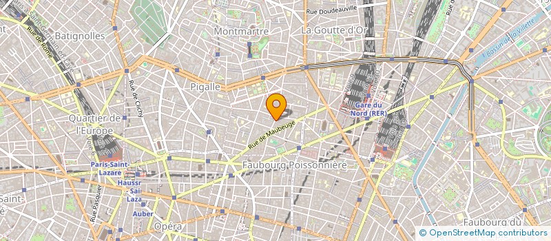 localisation de l'entreprise BURGI  PARIS