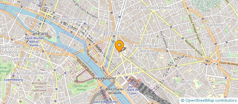 localisation de l'entreprise BURGO FRANCE  PARIS