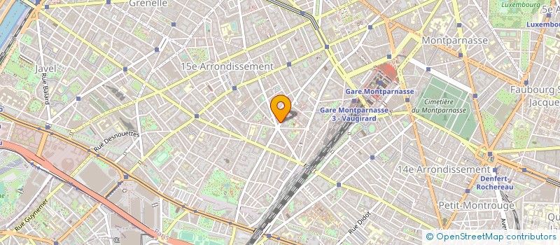 localisation de l'entreprise BURGON TAPISSIER  PARIS