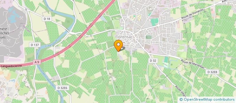 localisation de l'entreprise BURGOS  FLORENSAC