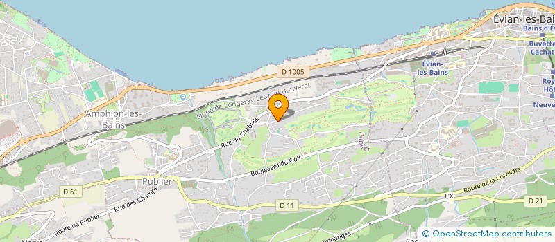 localisation de l'entreprise BURGOUZZ HOLDING  PUBLIER